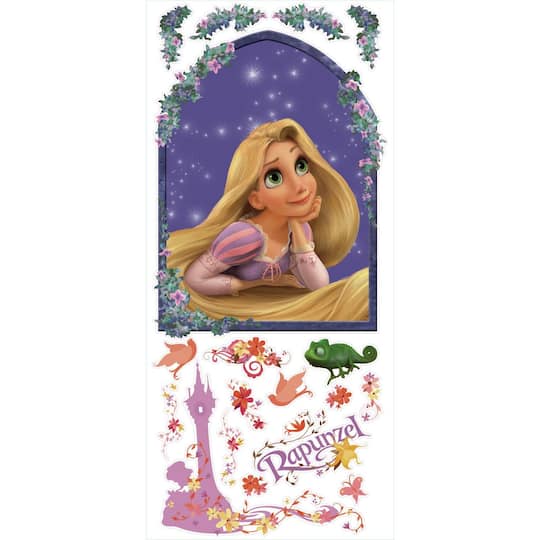 RoomMates Disney Tangled Rapunzel Peel & Stick Giant Wall Decals